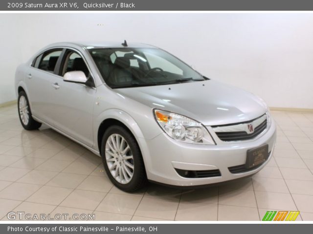 2009 Saturn Aura XR V6 in Quicksilver