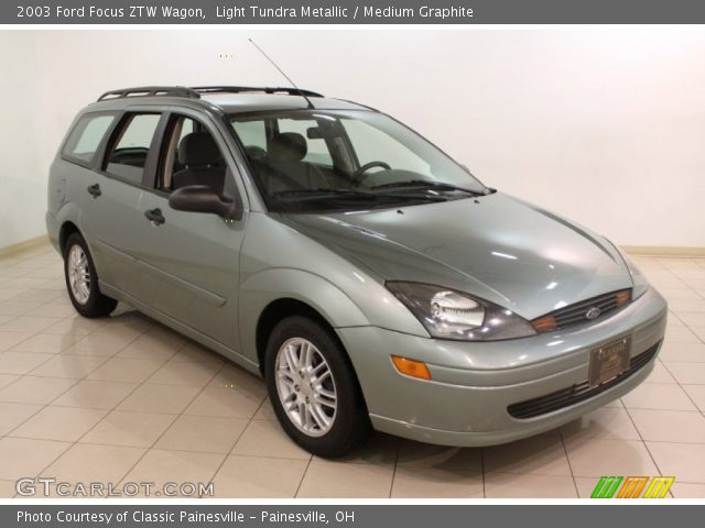 2003 Ford Focus ZTW Wagon in Light Tundra Metallic