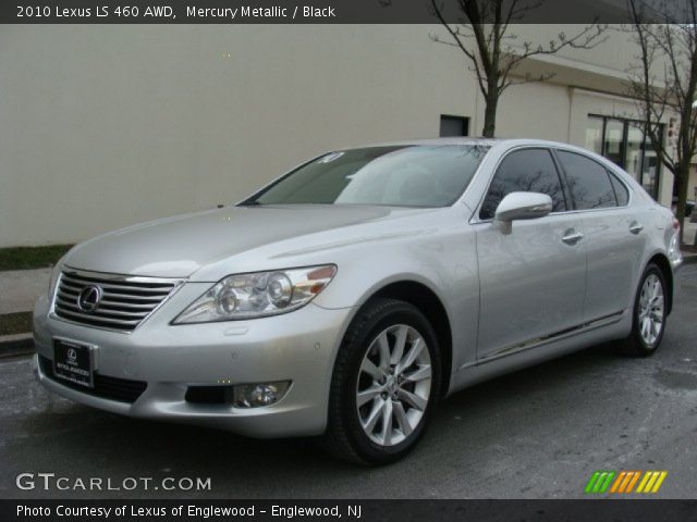 2010 Lexus LS 460 AWD in Mercury Metallic