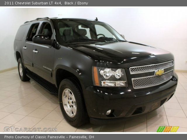 2011 Chevrolet Suburban LT 4x4 in Black