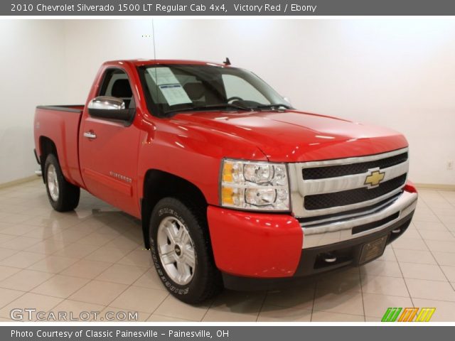 2010 Chevrolet Silverado 1500 LT Regular Cab 4x4 in Victory Red