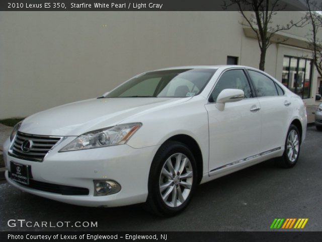 2010 Lexus ES 350 in Starfire White Pearl
