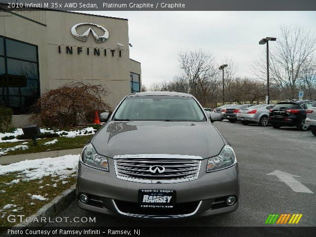 2010 Infiniti M 35x AWD Sedan in Platinum Graphite