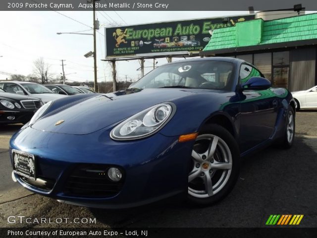 2009 Porsche Cayman  in Aqua Blue Metallic