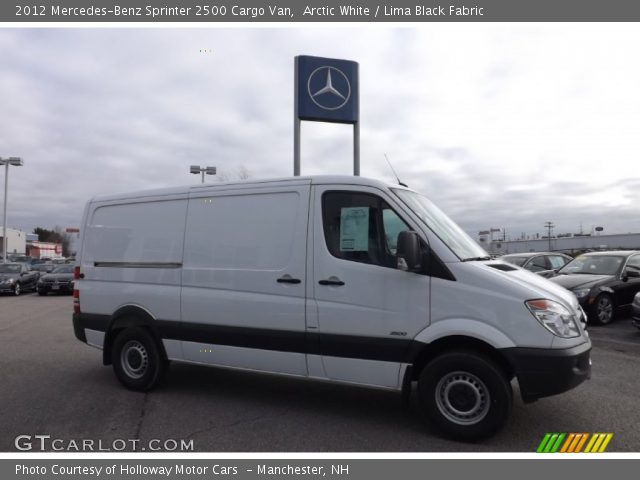 2012 Mercedes-Benz Sprinter 2500 Cargo Van in Arctic White