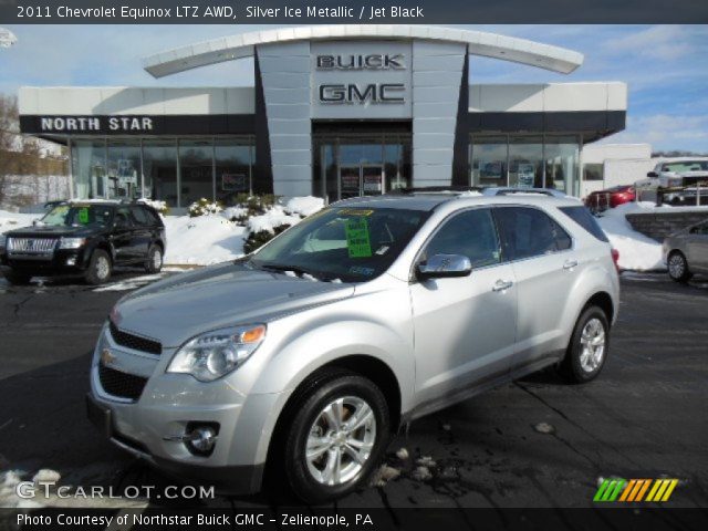 2011 Chevrolet Equinox LTZ AWD in Silver Ice Metallic
