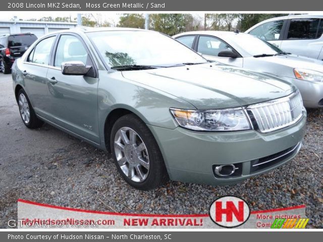 2008 Lincoln MKZ Sedan in Moss Green Metallic