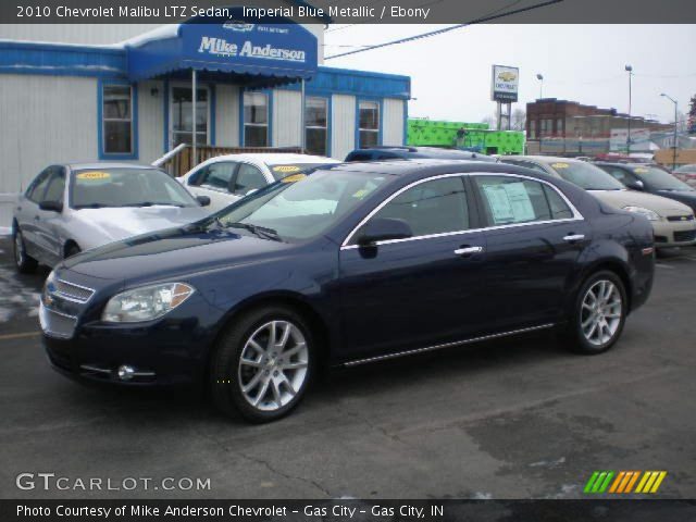 2010 Chevrolet Malibu LTZ Sedan in Imperial Blue Metallic