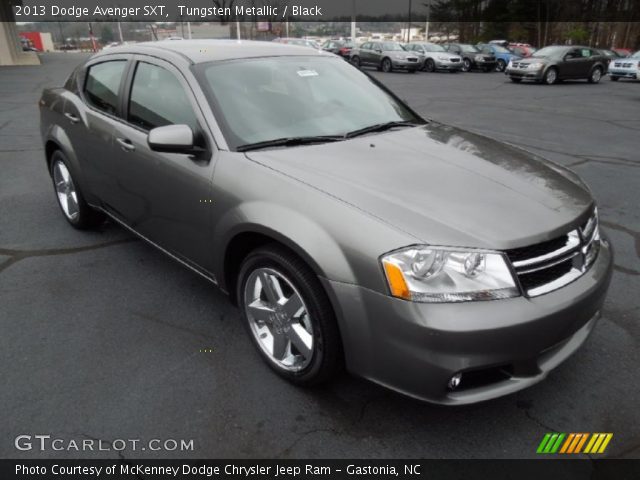 2013 Dodge Avenger SXT in Tungsten Metallic