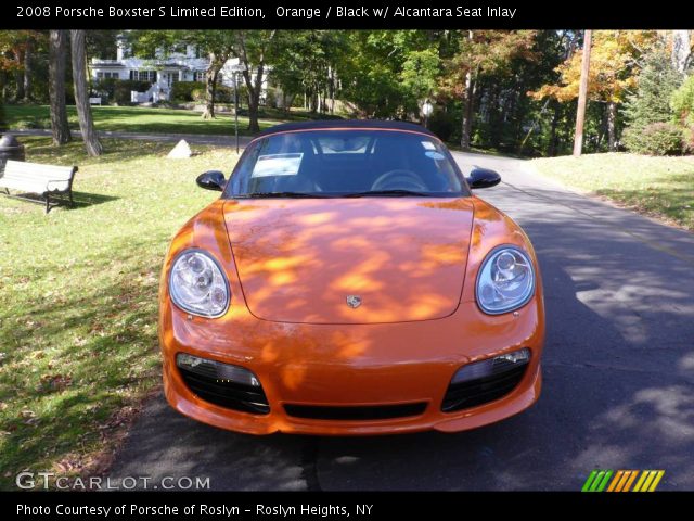 2008 Porsche Boxster S Limited Edition in Orange