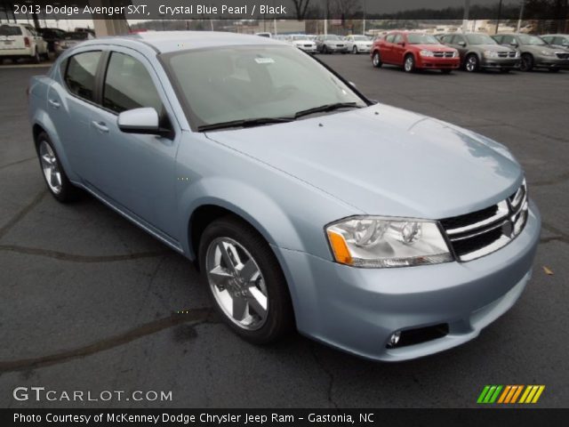 2013 Dodge Avenger SXT in Crystal Blue Pearl