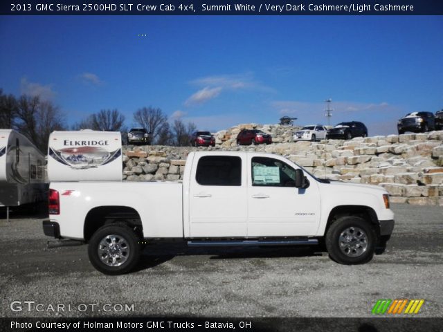 2013 GMC Sierra 2500HD SLT Crew Cab 4x4 in Summit White