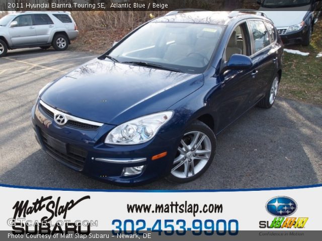 2011 Hyundai Elantra Touring SE in Atlantic Blue