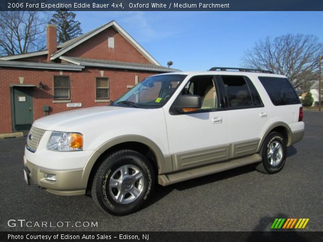 2006 Ford Expedition Eddie Bauer 4x4 in Oxford White