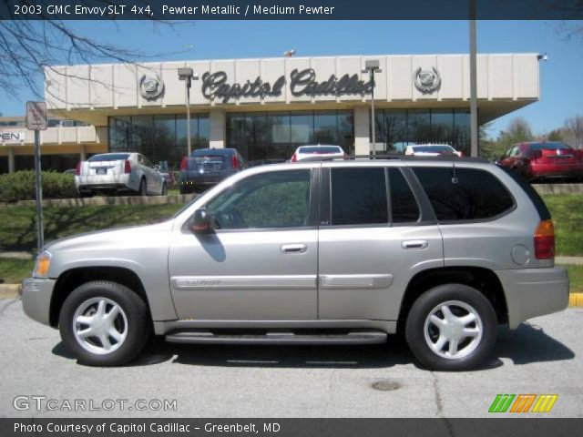 2003 GMC Envoy SLT 4x4 in Pewter Metallic