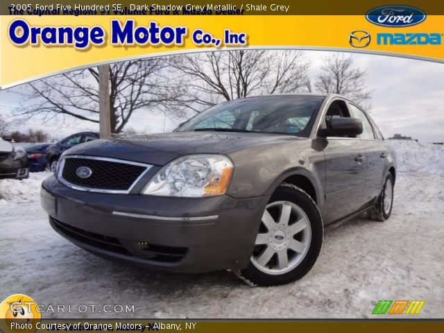2005 Ford Five Hundred SE in Dark Shadow Grey Metallic