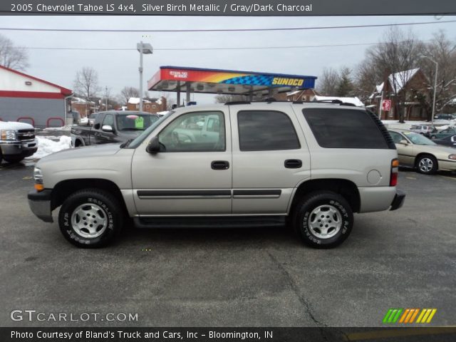 2005 Chevrolet Tahoe LS 4x4 in Silver Birch Metallic