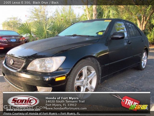 2005 Lexus IS 300 in Black Onyx