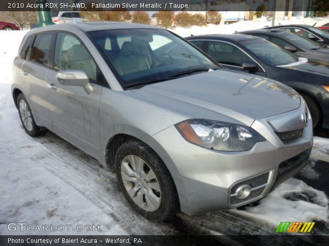2010 Acura RDX SH-AWD in Palladium Silver Metallic