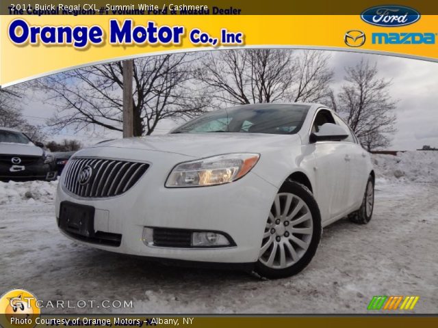 2011 Buick Regal CXL in Summit White