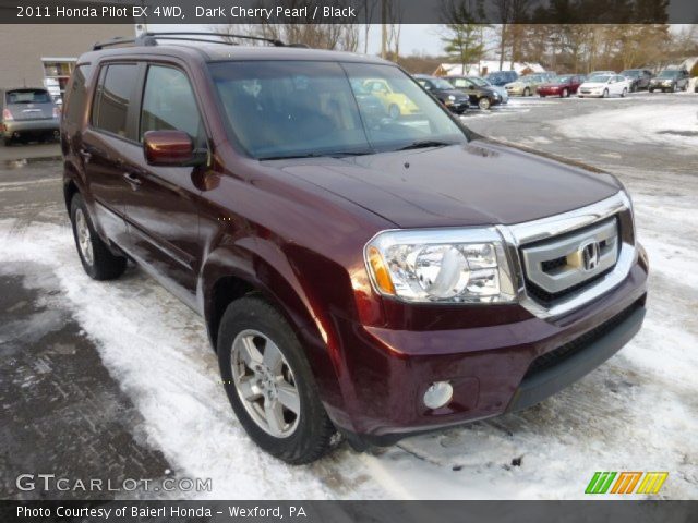 2011 Honda Pilot EX 4WD in Dark Cherry Pearl