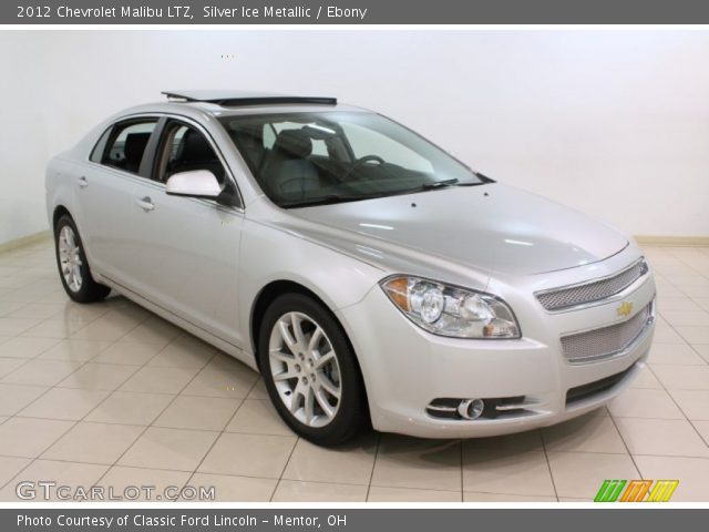 2012 Chevrolet Malibu LTZ in Silver Ice Metallic
