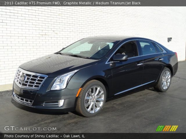 2013 Cadillac XTS Premium FWD in Graphite Metallic