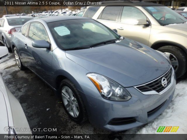 2011 Nissan Altima 2.5 S Coupe in Ocean Gray