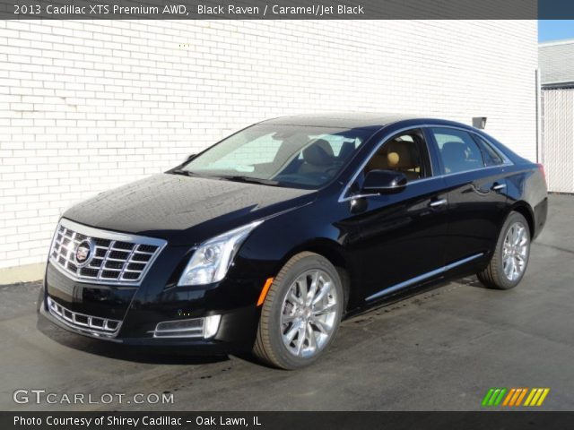 2013 Cadillac XTS Premium AWD in Black Raven