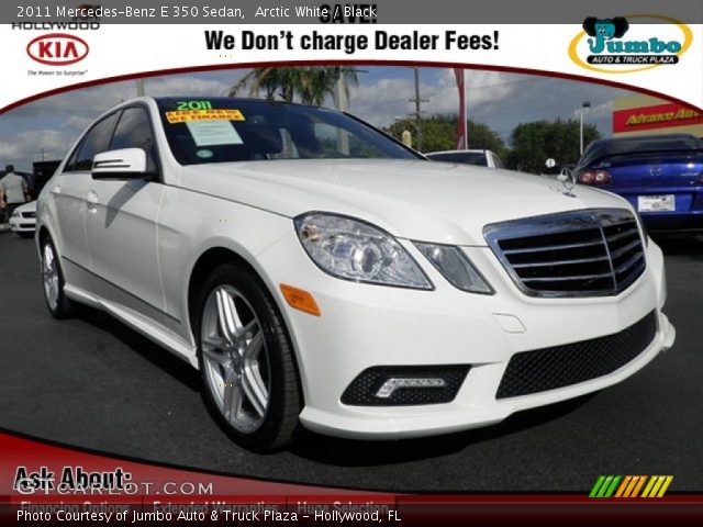 2011 Mercedes-Benz E 350 Sedan in Arctic White