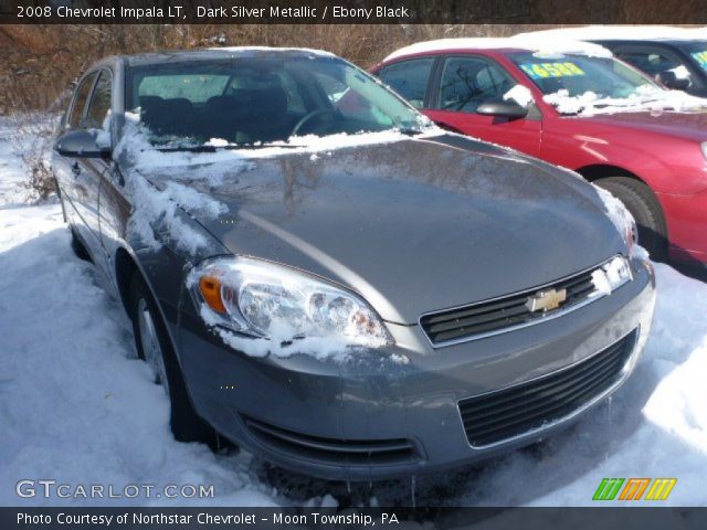 2008 Chevrolet Impala LT in Dark Silver Metallic
