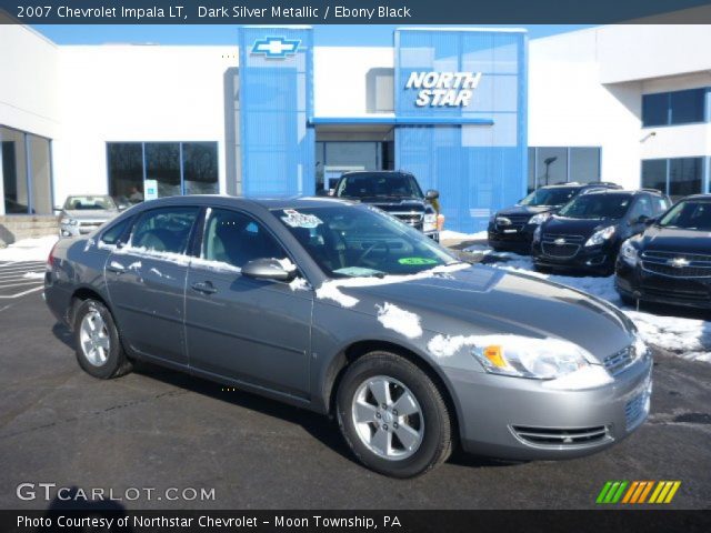 2007 Chevrolet Impala LT in Dark Silver Metallic