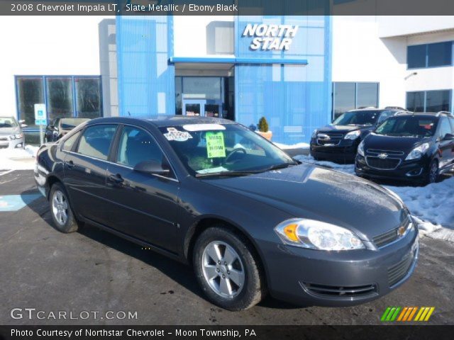 2008 Chevrolet Impala LT in Slate Metallic