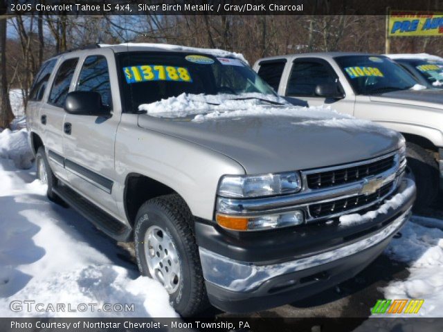 2005 Chevrolet Tahoe LS 4x4 in Silver Birch Metallic