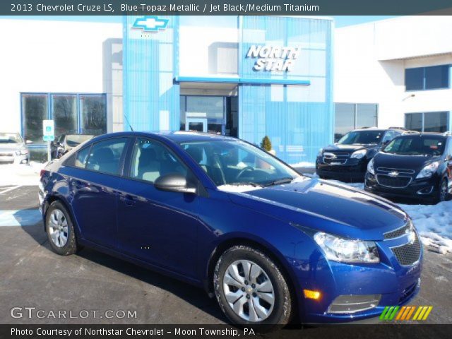 2013 Chevrolet Cruze LS in Blue Topaz Metallic