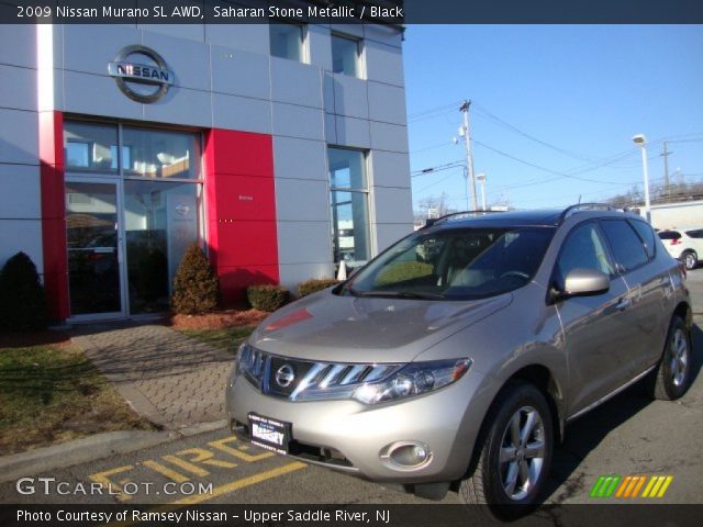 2009 Nissan Murano SL AWD in Saharan Stone Metallic