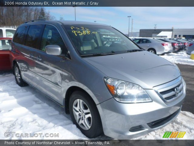 2006 Honda Odyssey EX in Ocean Mist Metallic