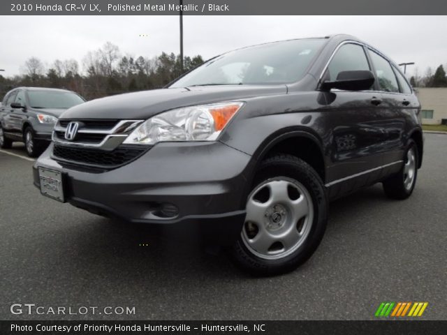 2010 Honda CR-V LX in Polished Metal Metallic