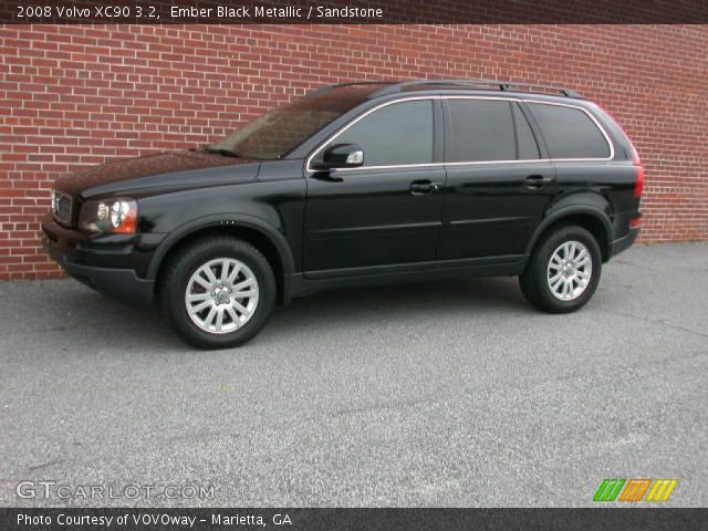 2008 Volvo XC90 3.2 in Ember Black Metallic