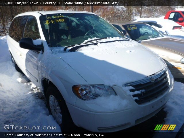 2006 Chrysler Town & Country LX in Stone White
