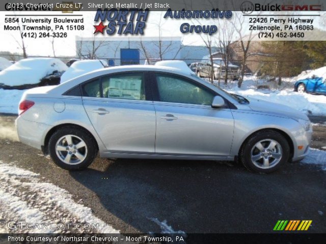 2013 Chevrolet Cruze LT in Silver Ice Metallic