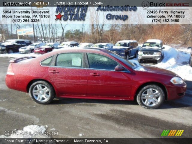 2013 Chevrolet Impala LT in Crystal Red Tintcoat