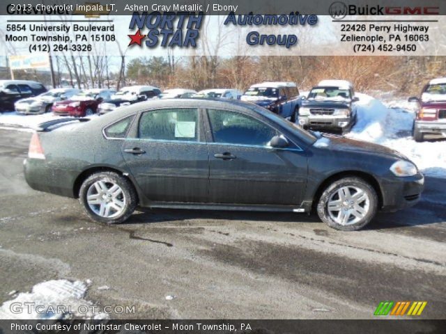 2013 Chevrolet Impala LT in Ashen Gray Metallic