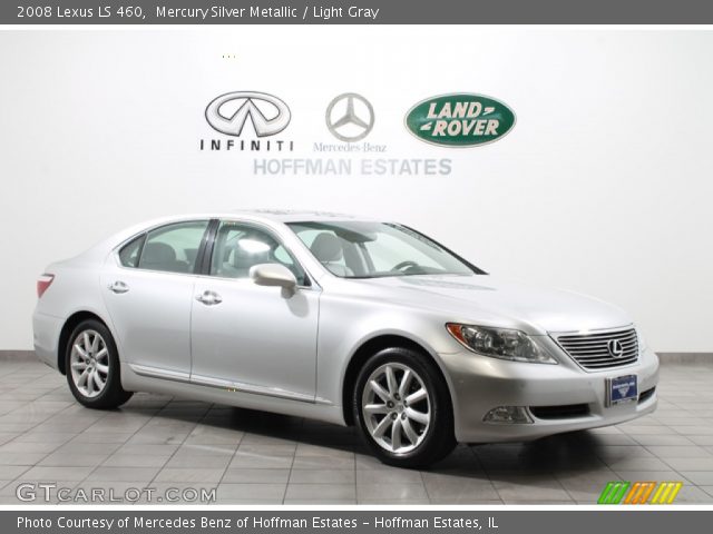 2008 Lexus LS 460 in Mercury Silver Metallic