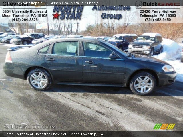 2013 Chevrolet Impala LT in Ashen Gray Metallic
