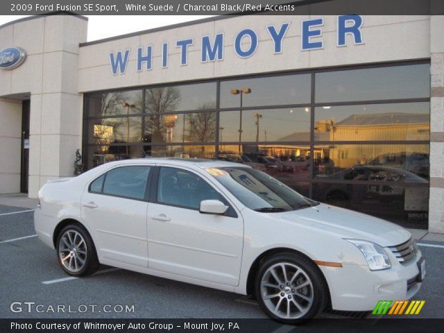 2009 Ford Fusion SE Sport in White Suede