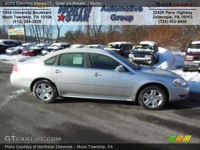 2013 Chevrolet Impala LT in Silver Ice Metallic