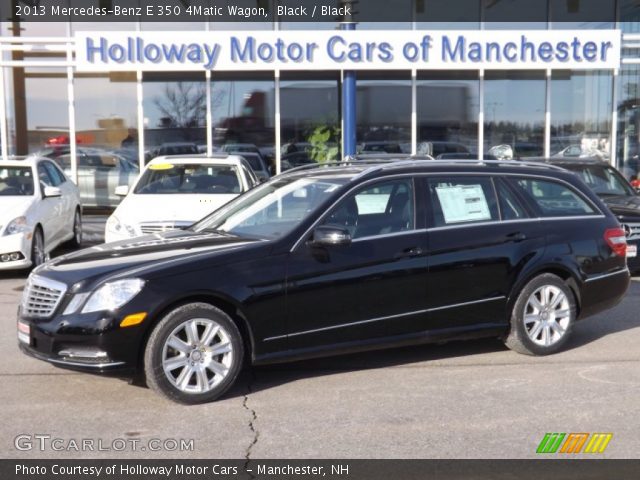 2013 Mercedes-Benz E 350 4Matic Wagon in Black