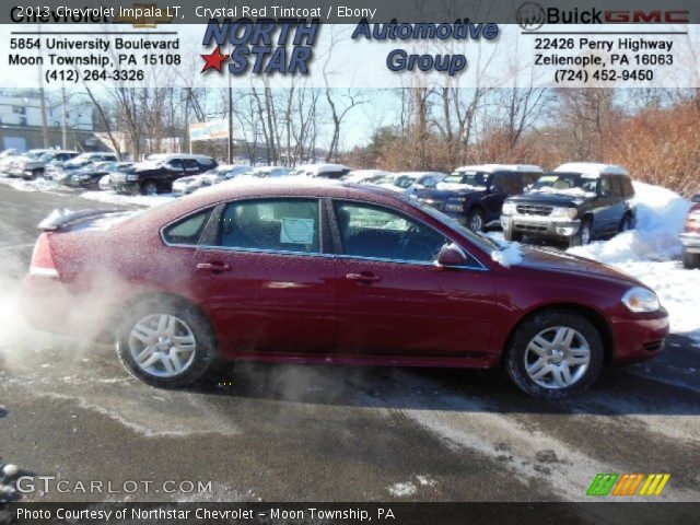 2013 Chevrolet Impala LT in Crystal Red Tintcoat
