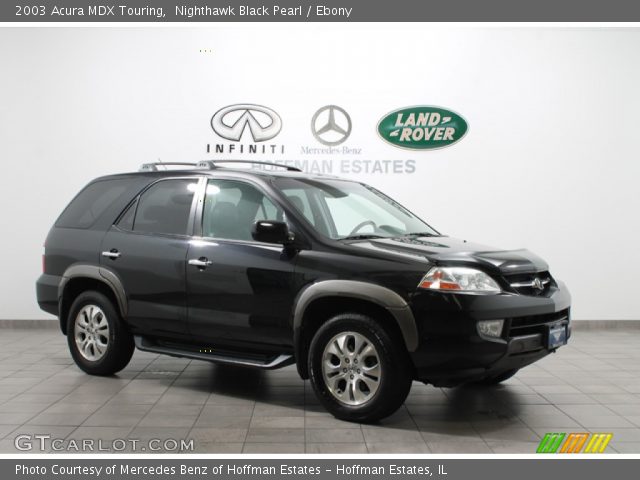 2003 Acura MDX Touring in Nighthawk Black Pearl